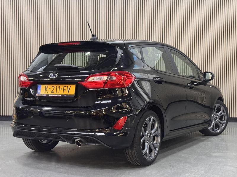 Occasion Ford Fiesta ST-Line 2020 Zwart Hatchback
