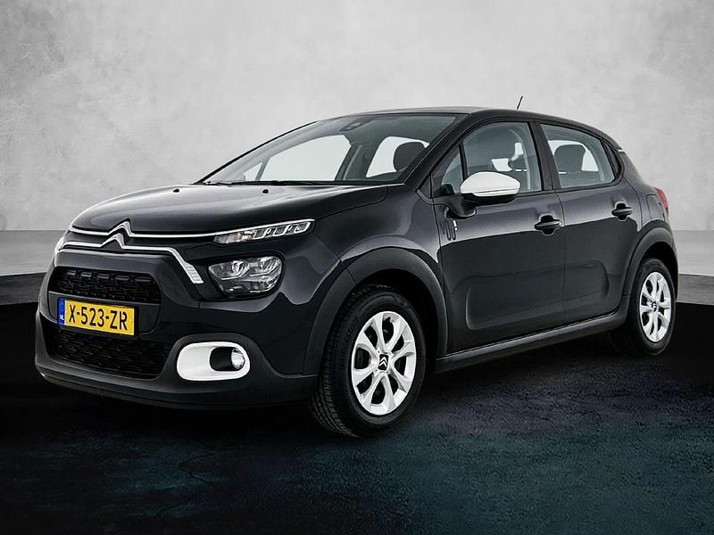 Occasion Citroën C3 83 PK (61 kW) 2024 Zwart Hatchback