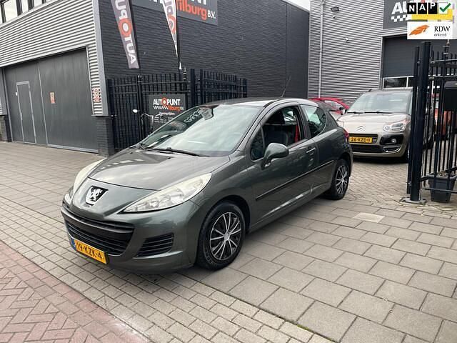 Grijs Gebruikt 2010 Peugeot 207 Hatchback | € 1.999 (Goede deal) - Afbeelding 1/4