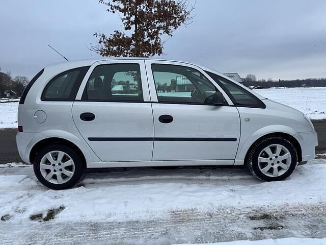 Occasion Opel Meriva Edition 105 PK (77 kW) 2009 Grijs MPV
