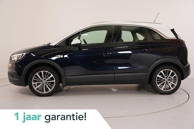 Blauw, metallic lak Gebruikt 2018 Opel Crossland X Innovation SUV | € 16.650 (Eerlijke prijs) - Afbeelding 1/4