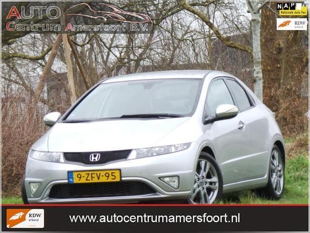 Grijs Gebruikt 2010 Honda Civic Hatchback | € 6.949 (Iets duurder) - Afbeelding 1/4