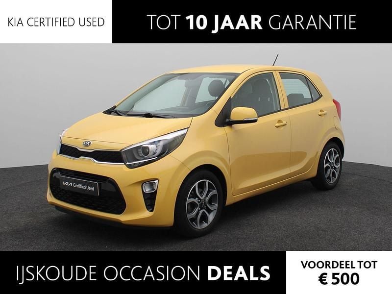 Geel Occasion 2017 Kia Picanto First Edition Hatchback | € 10.940 (Iets duurder) - Afbeelding 1/4
