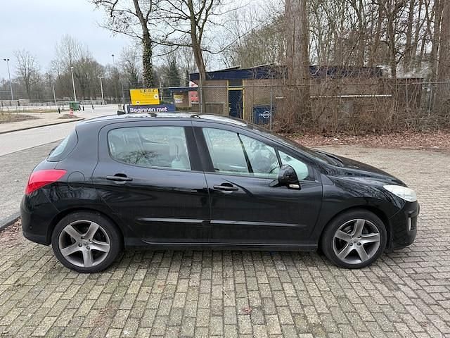 Occasion Peugeot 308 150 PK (110 kW) 2009 Zwart Hatchback