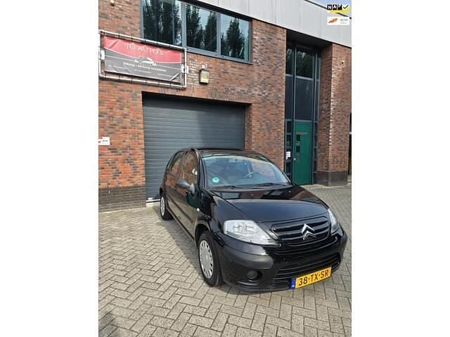 Zwart Gebruikt 2007 Citroën C3 Hatchback | € 1.950 (Eerlijke prijs) - Afbeelding 1/4