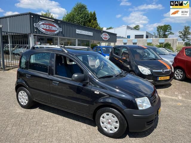 Zwart Gebruikt 2010 Fiat Panda Active Hatchback | € 2.199 (Eerlijke prijs) - Afbeelding 1/4
