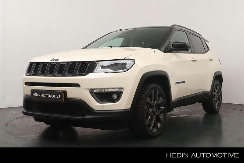 Zwart Occasion 2020 Jeep Compass SUV | € 21.745 (Eerlijke prijs) - Afbeelding 1/4
