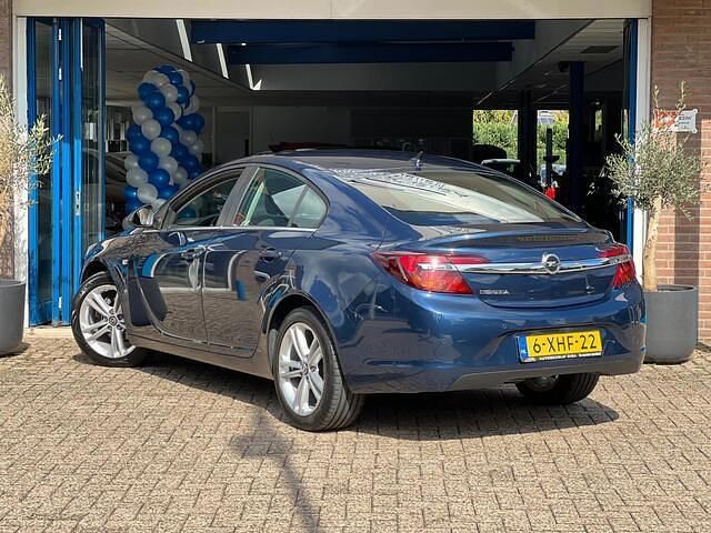 Occasion Opel Insignia Business 140 PK (102 kW) 2014 Blauw Sedan