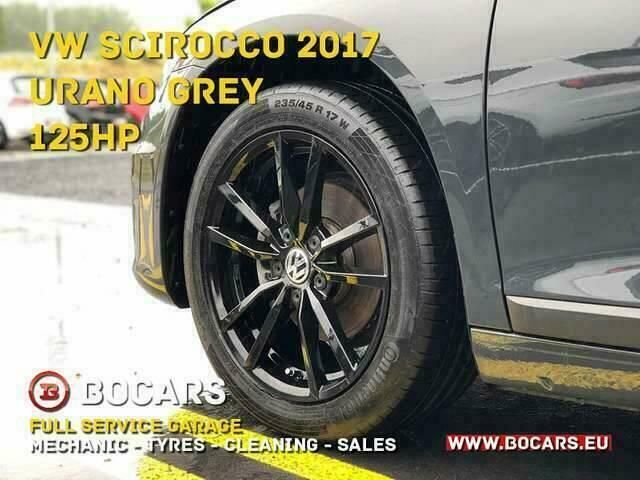 Occasion VW Scirocco 125 PK (91 kW) 2017 Grijs Coupé