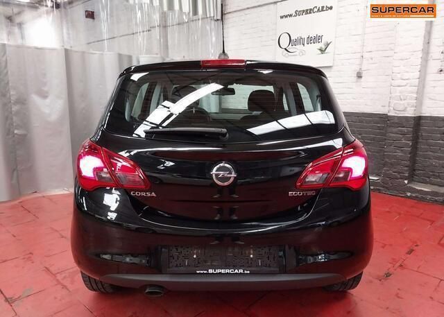 Occasion Opel Corsa Enjoy 90 PK (66 kW) 2019 Zwart Sedan