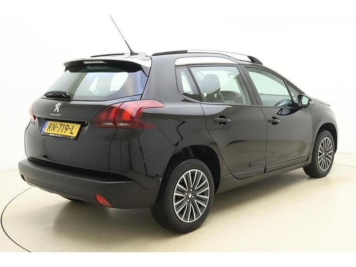 Occasion Peugeot 2008 110 PK (80 kW) 2018 Zwart SUV