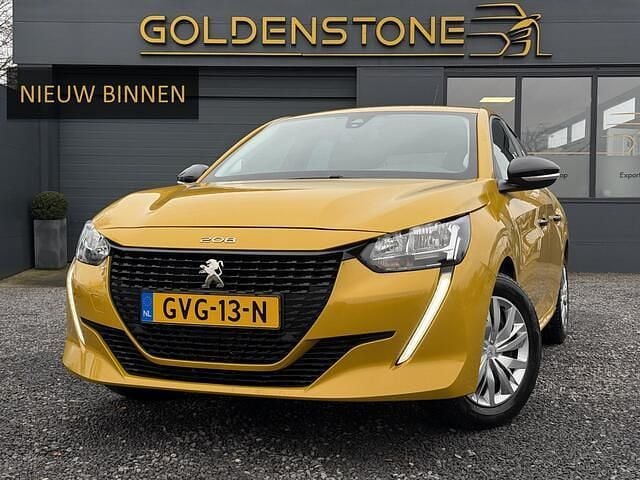 Geel Occasion 2020 Peugeot 208 Hatchback | € 11.349 (Super prijs) - Afbeelding 1/4
