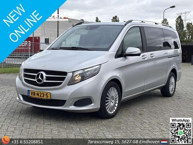 Zilver Gebruikt 2014 Mercedes V220 Avantgarde MPV | € 16.950 (Goede deal) - Afbeelding 1/4