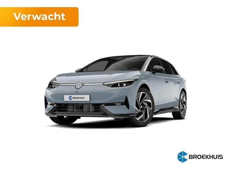 Blauw Nieuw 2025 VW ID.7 Pro Sedan | € 57.990 (Iets duurder) - Afbeelding 1/4