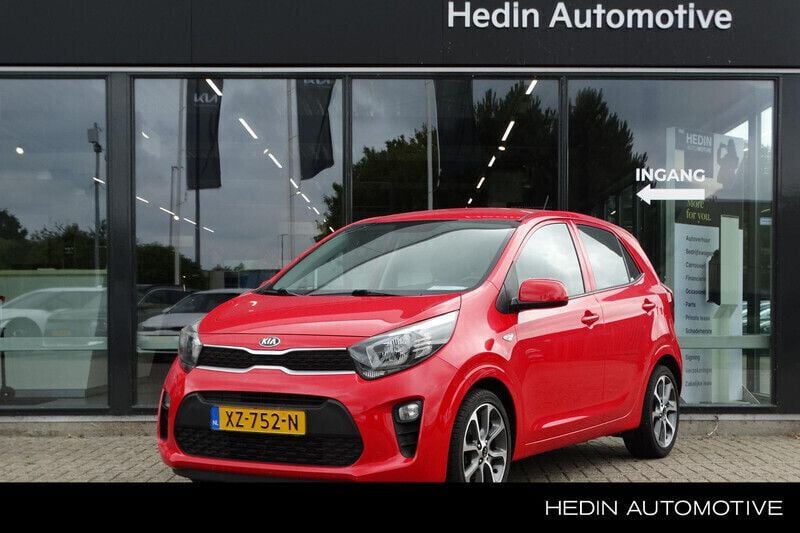 Rood Gebruikt 2019 Kia Picanto Hatchback | € 9.445 (Eerlijke prijs) - Afbeelding 1/4