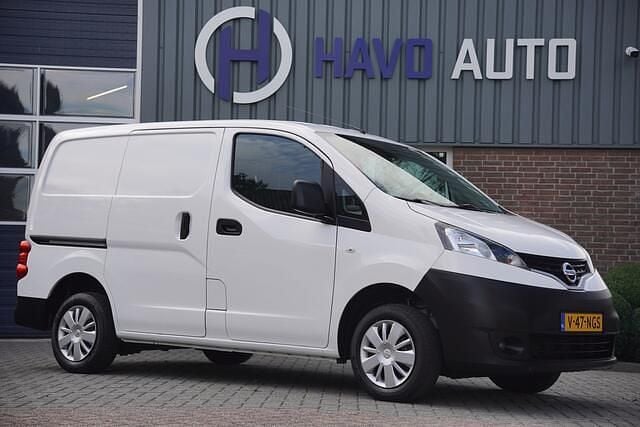 Wit Gebruikt 2018 Nissan NV200 Van | € 14.950 (Eerlijke prijs) - Afbeelding 1/4