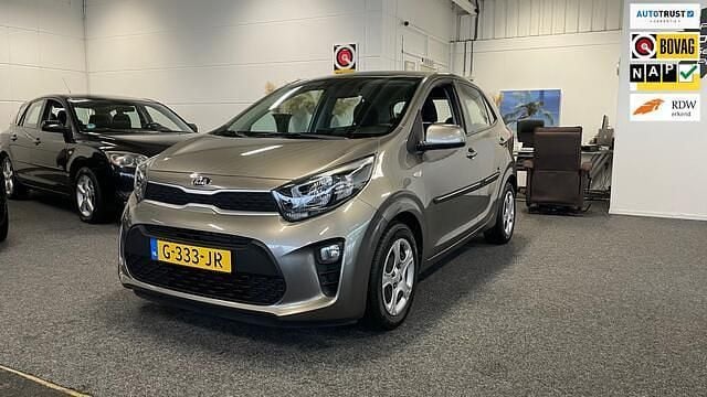Grijs Gebruikt 2019 Kia Picanto Hatchback | € 10.750 (Goede deal) - Afbeelding 1/4