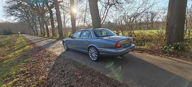 Occasion Jaguar XJ Executive 305 PK (224 kW) 2004 Blauw Sedan