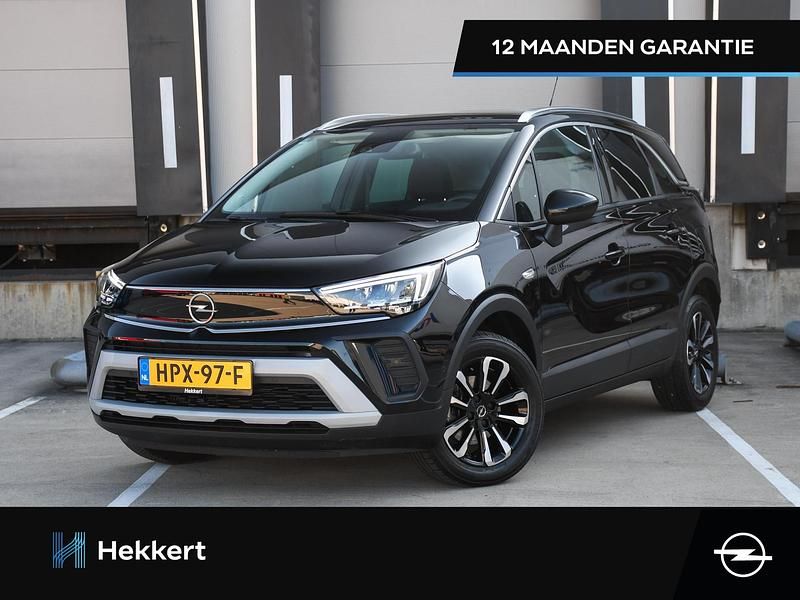 Zwart Gebruikt 2024 Opel Crossland Elegance SUV | € 21.995 (Iets duurder) - Afbeelding 1/4