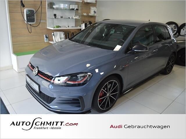 Wit Gebruikt 2020 VW Golf VIII GTI Sedan | € 35.944 (Eerlijke prijs) - Afbeelding 1/4