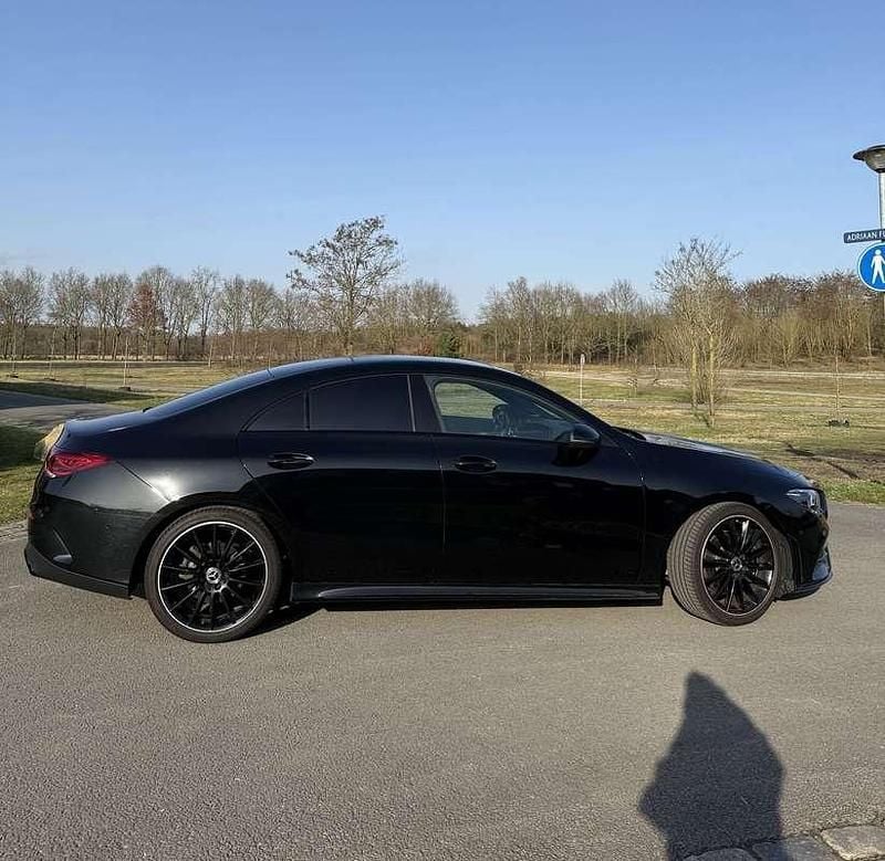 Occasion Mercedes CLA200 Business 163 PK (119 kW) 2020 Zwart Sedan