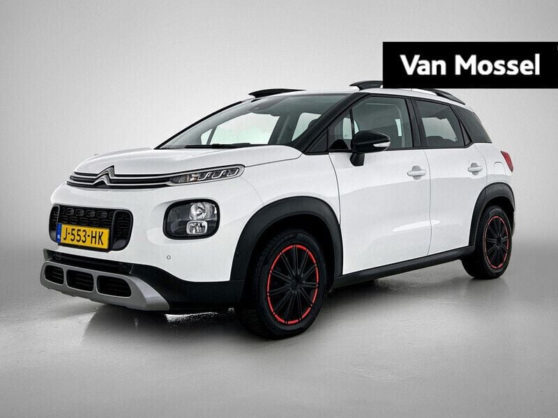 Wit Gebruikt 2020 Citroën C3 Aircross PureTech SUV | € 16.440 (Eerlijke prijs) - Afbeelding 1/4