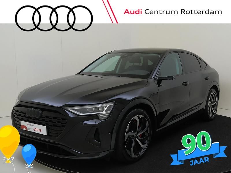 Zwart Gebruikt 2024 Audi Q8 Advanced SUV | € 56.750 - Afbeelding 1/4