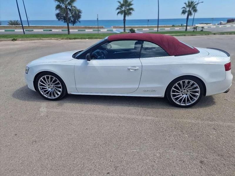 Occasion Audi S5 Cabriolet 400 PK (294 kW) 2010 Wit Cabriolet