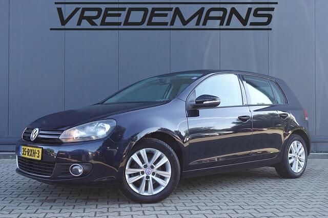Blauw Gebruikt 2011 VW Golf VI Style Hatchback | € 3.950 (Eerlijke prijs) - Afbeelding 1/4