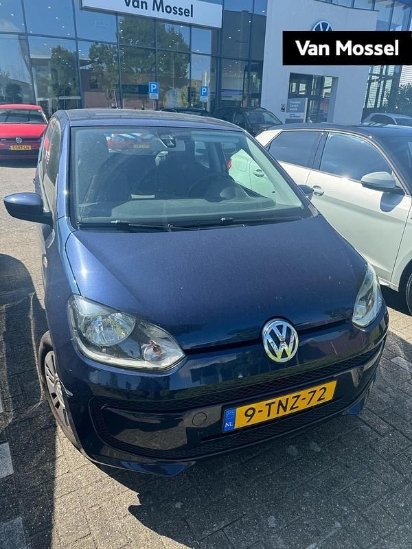 Blauw Gebruikt 2014 VW up! move up! Hatchback | € 6.695 (Eerlijke prijs) - Afbeelding 1/4