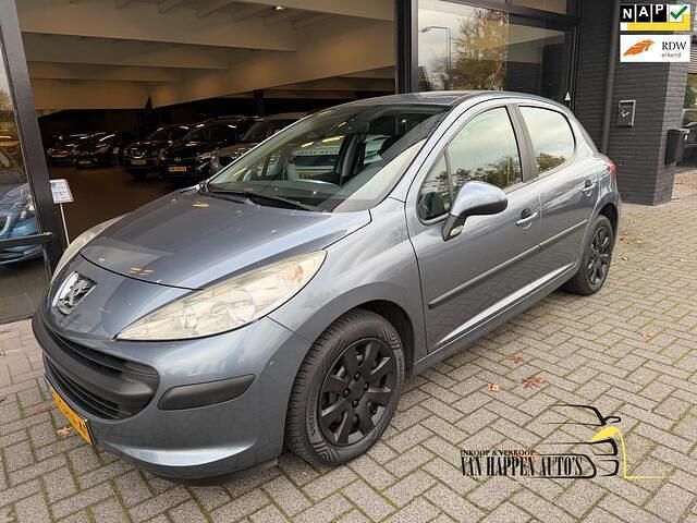 Grijs Gebruikt 2008 Peugeot 207 Hatchback | € 1.950 (Eerlijke prijs) - Afbeelding 1/4