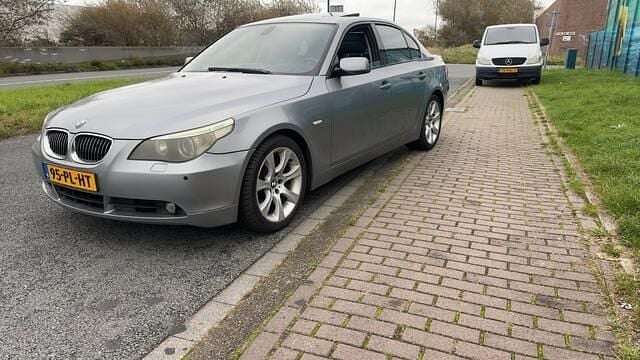 Occasion BMW 545 Executive 334 PK (245 kW) 2004 Grijs Sedan