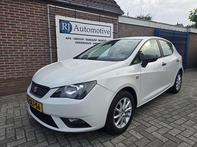 Wit Gebruikt 2012 Seat Ibiza Style Hatchback | € 3.450 (Goede deal) - Afbeelding 1/4