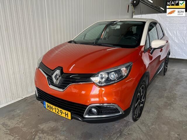 Oranje Gebruikt 2015 Renault Captur Dynamique SUV | € 8.250 (Eerlijke prijs) - Afbeelding 1/4