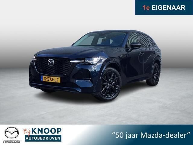 Blauw Gebruikt 2023 Mazda CX-60 Homura-Line SUV | € 46.900 (Eerlijke prijs) - Afbeelding 1/4