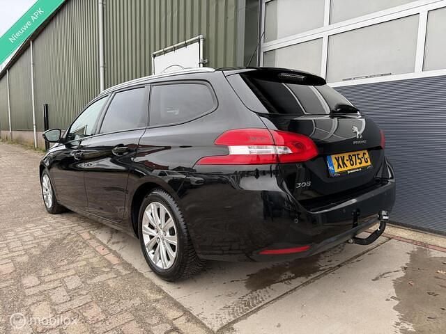 Occasion Peugeot 308 SW Allure 131 PK (96 kW) 2018 Zwart Stationwagen
