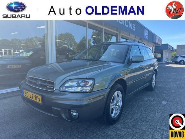 Groen Gebruikt 2002 Subaru Outback SUV | € 3.249 - Afbeelding 1/4