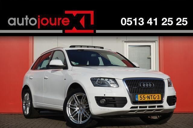 Wit Gebruikt 2009 Audi Q5 Proline SUV | € 7.749 (Super prijs) - Afbeelding 1/4