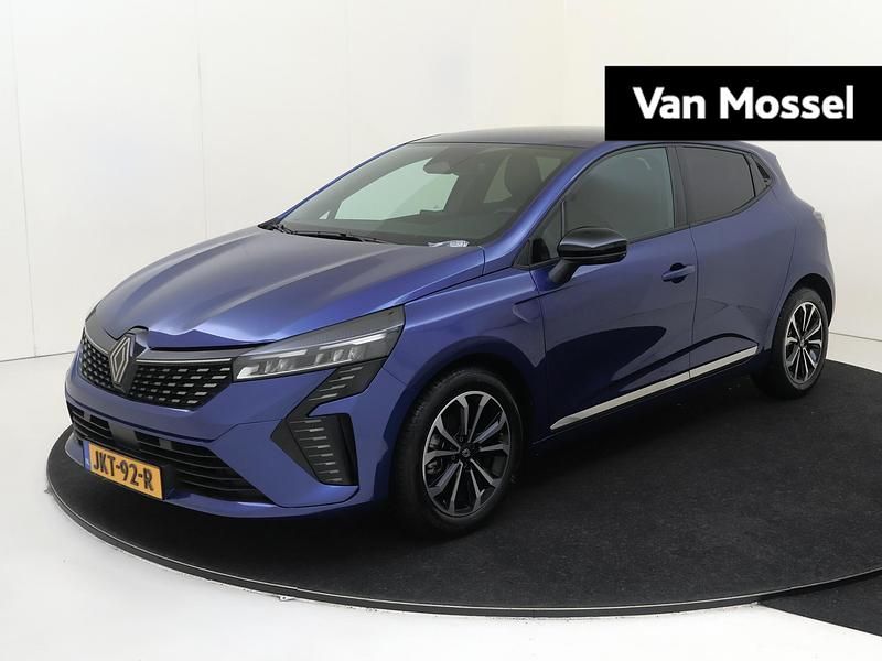 Blauw Gebruikt 2025 Renault Clio V Techno Hatchback | € 24.435 (Duur) - Afbeelding 1/4