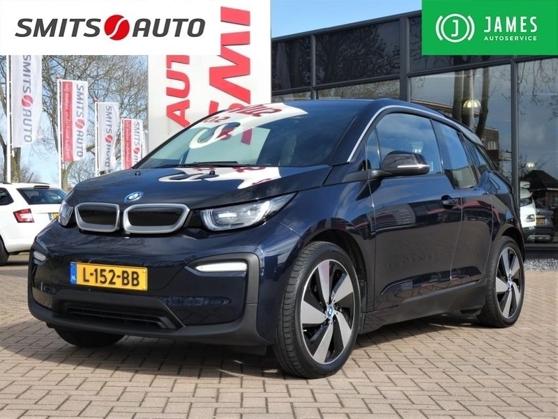 Blauw Gebruikt 2021 BMW i3 Hatchback | € 30.695 - Afbeelding 1/4