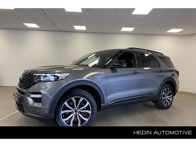 Grijs Gebruikt 2022 Ford Explorer ST-Line SUV | € 55.945 (Iets duurder) - Afbeelding 1/3