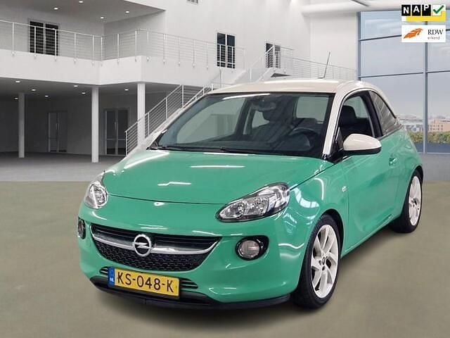 Groen Gebruikt 2016 Opel Adam Unlimited Hatchback | € 4.250 (Eerlijke prijs) - Afbeelding 1/4