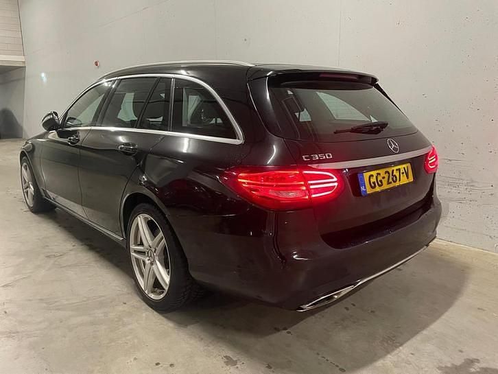 Occasion Mercedes C350e 211 PK (155 kW) 2015 Zwart Stationwagen