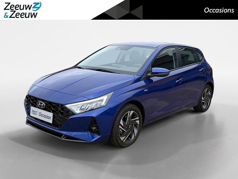 Occasion Hyundai i20 Comfort 2025 Blauw Hatchback