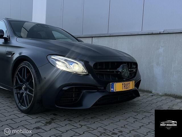 Occasion Mercedes E63S AMG AMG 613 PK (450 kW) 2017 Zwart Sedan