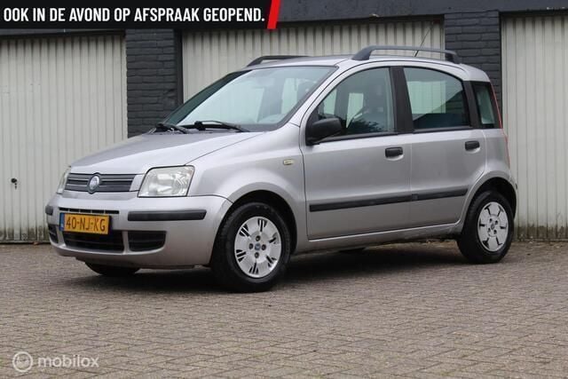Grijs Gebruikt 2003 Fiat Panda Hatchback | € 1.499 (Goede deal) - Afbeelding 1/4