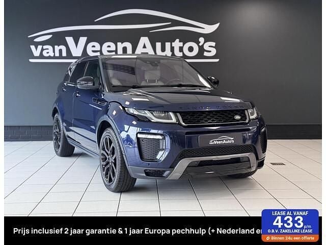 Blauw, metallic lak Gebruikt 2016 Land Rover Range Rover evoque HSE SUV | € 26.999 (Duur) - Afbeelding 1/4