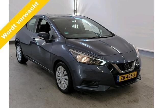 Grijs Gebruikt 2019 Nissan Micra Acenta Hatchback | € 11.399 (Eerlijke prijs) - Afbeelding 1/4