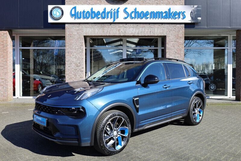 Blauw Gebruikt 2021 Lynk & Co 01 SUV | € 25.440 (Eerlijke prijs) - Afbeelding 1/1