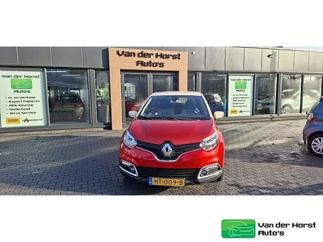 Occasion Renault Captur Dynamique 118 PK (86 kW) 2016 Rood (metallic) SUV
